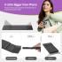 Nillkin Cube Pocket Foldable Keyboard with Touchpad & Wireless Bluetooth, Portable Travel Keyboard for Home or Mobile Office Replaces Keypads and Mouse Combo, Compatible with iPad, Laptop, Tablet USB, Arabic / English - Black